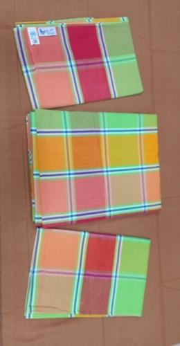 BEDSHEET PLAIN 60X90 2 PILLOW COVER